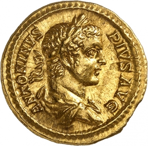 obverse of Septimius Severus RIC IV 142