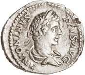 obverse of Septimius Severus RIC IV 136B