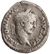 obverse of Septimius Severus RIC IV 118A