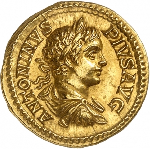 obverse of Septimius Severus RIC IV 74B