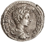 obverse of Septimius Severus RIC IV 42C