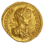 obverse of Septimius Severus RIC IV 38_AUREUS