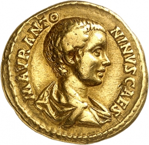 obverse of Septimius Severus RIC IV 3