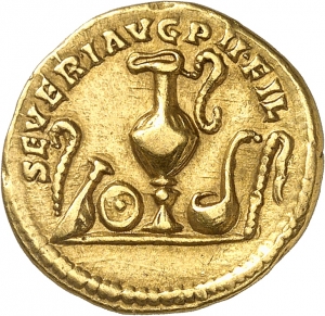 reverse of Septimius Severus RIC IV 3