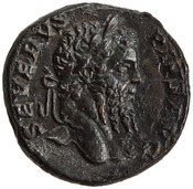 obverse of Septimius Severus RIC IV 830A