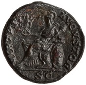 reverse of Septimius Severus RIC IV 830A