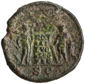 reverse of Septimius Severus RIC IV 764A