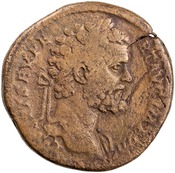 obverse of Septimius Severus RIC IV 702A