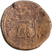 reverse of Septimius Severus RIC IV 702A