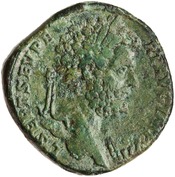 obverse of Septimius Severus RIC IV 702B