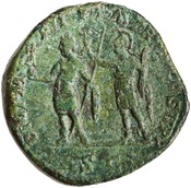 reverse of Septimius Severus RIC IV 702B