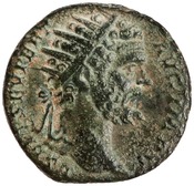obverse of Septimius Severus RIC IV 698