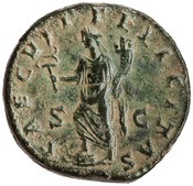 reverse of Septimius Severus RIC IV 698