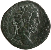 obverse of Septimius Severus RIC IV 692A