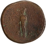 reverse of Septimius Severus RIC IV 689