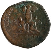 reverse of Septimius Severus RIC IV 690A