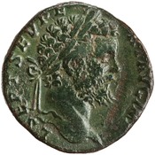 obverse of Septimius Severus RIC IV 673A