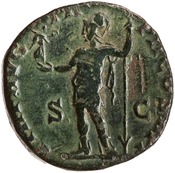 reverse of Septimius Severus RIC IV 673A