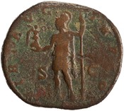 reverse of Septimius Severus RIC IV 657