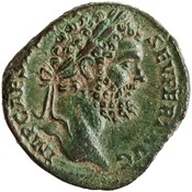 obverse of Septimius Severus RIC IV 656