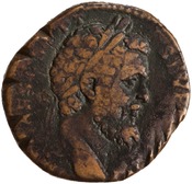 obverse of Septimius Severus RIC IV 652