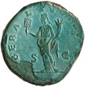 reverse of Septimius Severus RIC IV 653