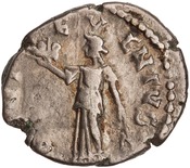 reverse of Septimius Severus RIC IV 608