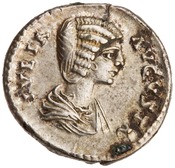 obverse of Septimius Severus RIC IV 561_DENARIUS