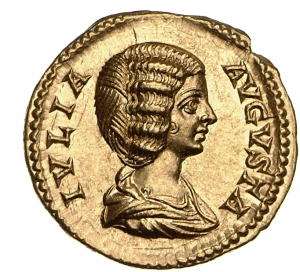 obverse of Septimius Severus RIC IV 555_AUREUS