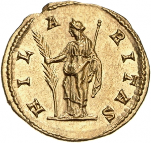 reverse of Septimius Severus RIC IV 555_AUREUS