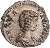 obverse of Septimius Severus RIC IV 553