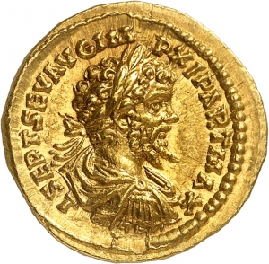 obverse of Septimius Severus RIC IV 520B