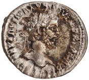 obverse of Septimius Severus RIC IV 497B