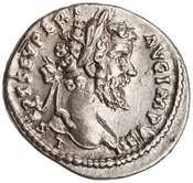 obverse of Septimius Severus RIC IV 493