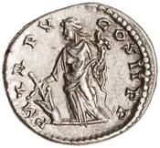 reverse of Septimius Severus RIC IV 493