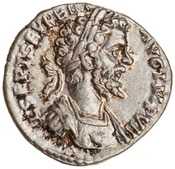 obverse of Septimius Severus RIC IV 490B