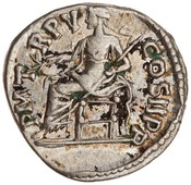 reverse of Septimius Severus RIC IV 490B
