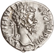 obverse of Septimius Severus RIC IV 490A_DENARIUS