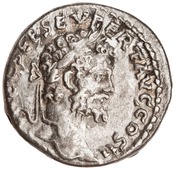obverse of Septimius Severus RIC IV 430