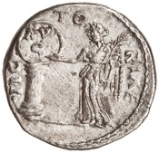 reverse of Septimius Severus RIC IV 430