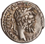 obverse of Septimius Severus RIC IV 399