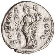 reverse of Septimius Severus RIC IV 383