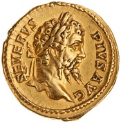 obverse of Septimius Severus RIC IV 288_AUREUS