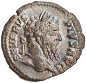 obverse of Septimius Severus RIC IV 278A_DENARIUS