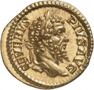 obverse of Septimius Severus RIC IV 266_AUREUS