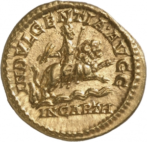 reverse of Septimius Severus RIC IV 266_AUREUS