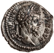 obverse of Septimius Severus RIC IV 266_DENARIUS