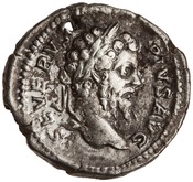 obverse of Septimius Severus RIC IV 257_DENARIUS