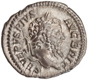 obverse of Septimius Severus RIC IV 242