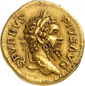 obverse of Septimius Severus RIC IV 237